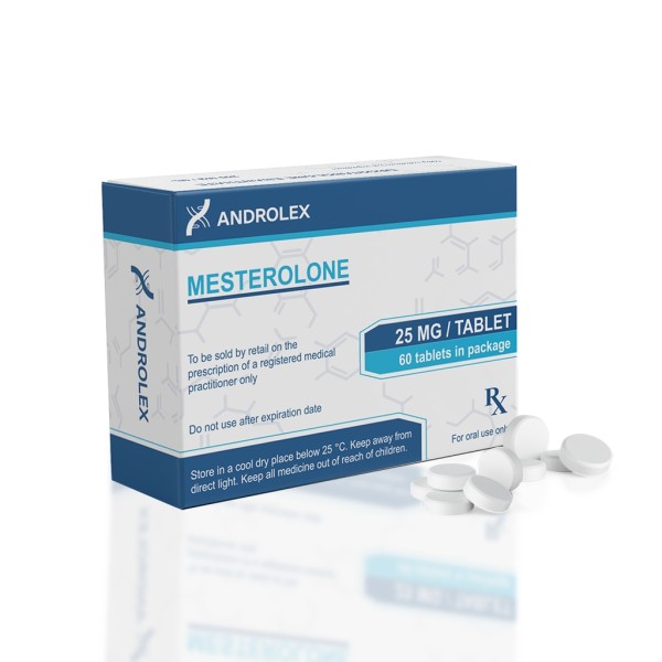 Mesterolone 25 mg Androlex