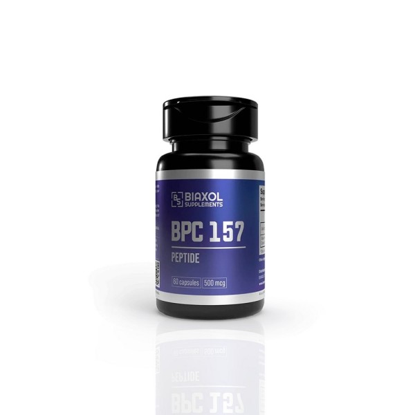 BPC157 500 mcg Biaxol Supplements