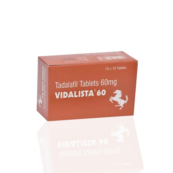 Vidalista 60 mg Centurion Laboratories