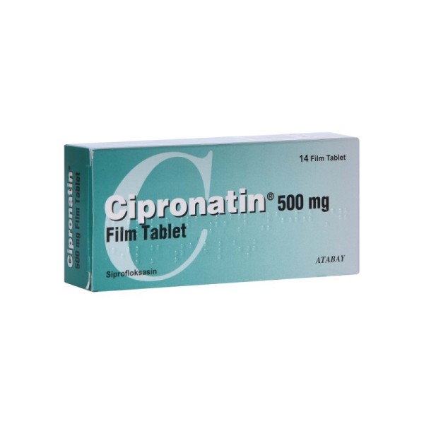 Cipronatin 500 ATABAY