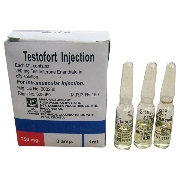 Testofort 250 Pliva