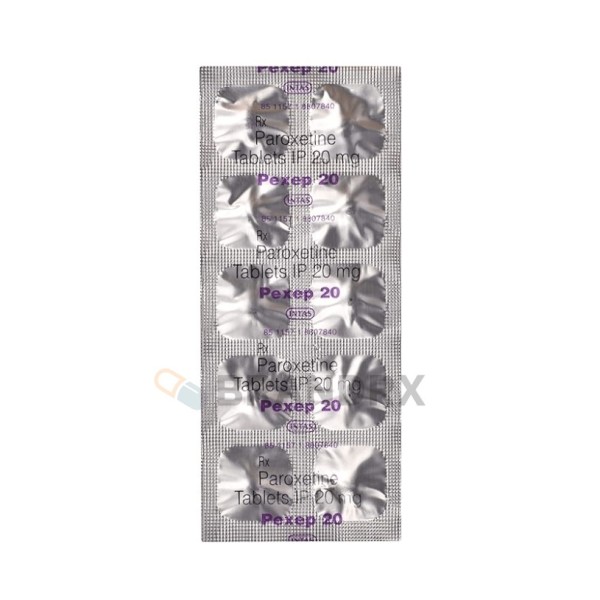 Pexep 20 mg Intas Pharmaceuticals