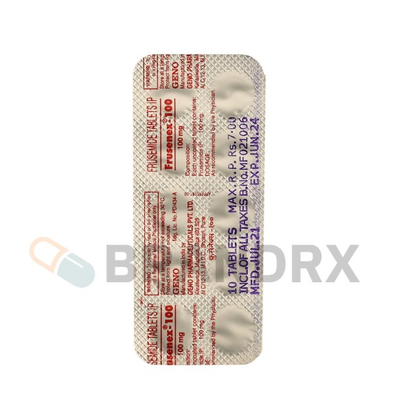 Frusenex 100 mg Pharmaceutical
