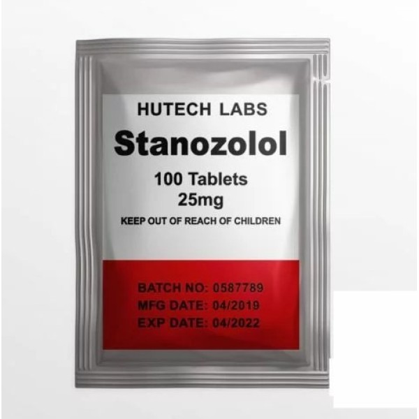 Winstrol 25 mg Hutech Labs