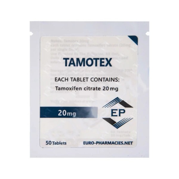 Tamotex (Tamoxifen) – 20mg/tab – 50 tab/bag EU Euro-Pharmacies