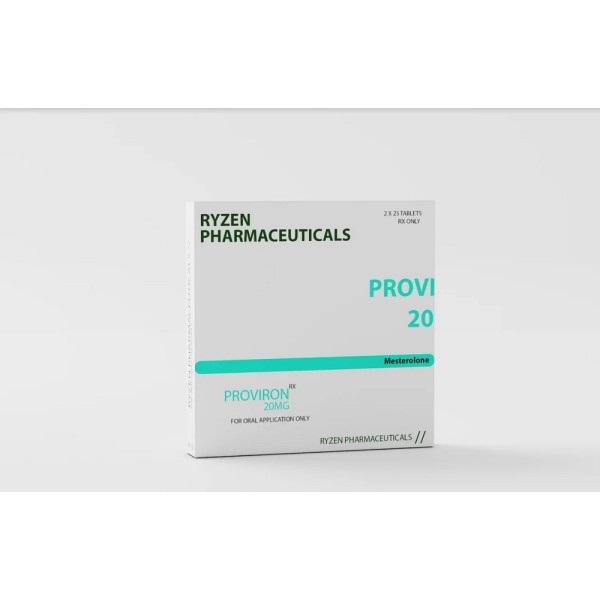 Proviron 20mg Ryzen Pharmaceuticals