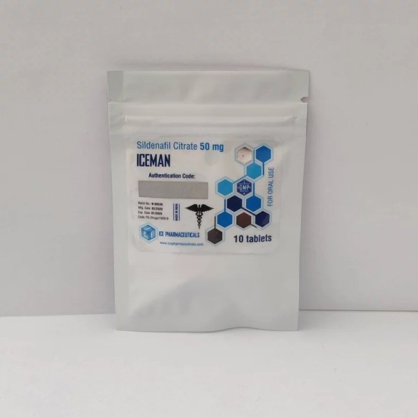 Iceman Ice Pharmaceuticals