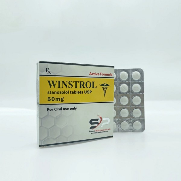 Winstrol 50mg / 50 tabs Saxon Pharmaceuticals