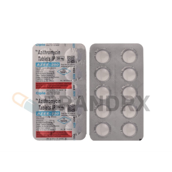 Azee 250 mg Cipla