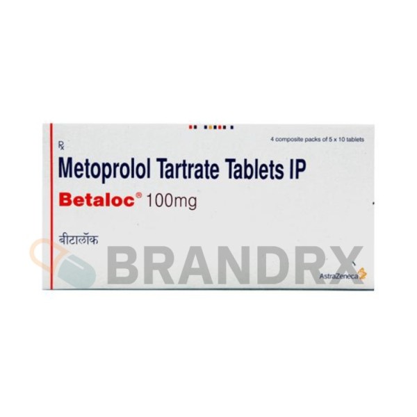 Betaloc 100 mg AstraZeneca