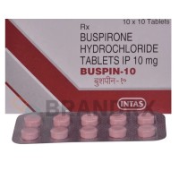 Buspin 10 mg Intas Pharmaceuticals