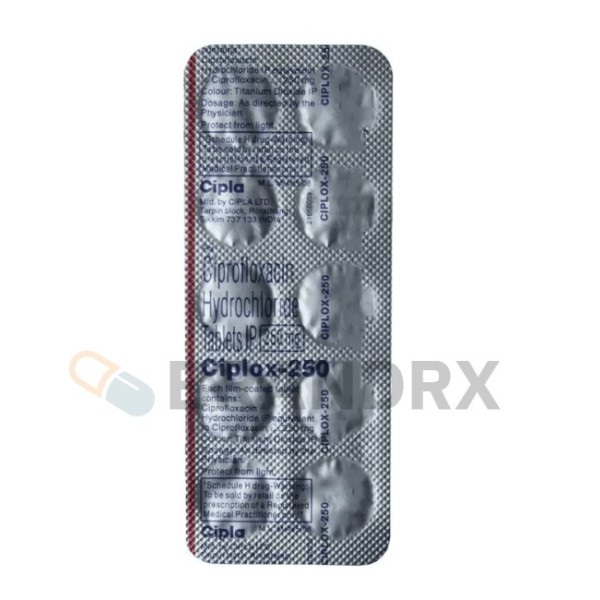 Ciplox 250 mg Cipla