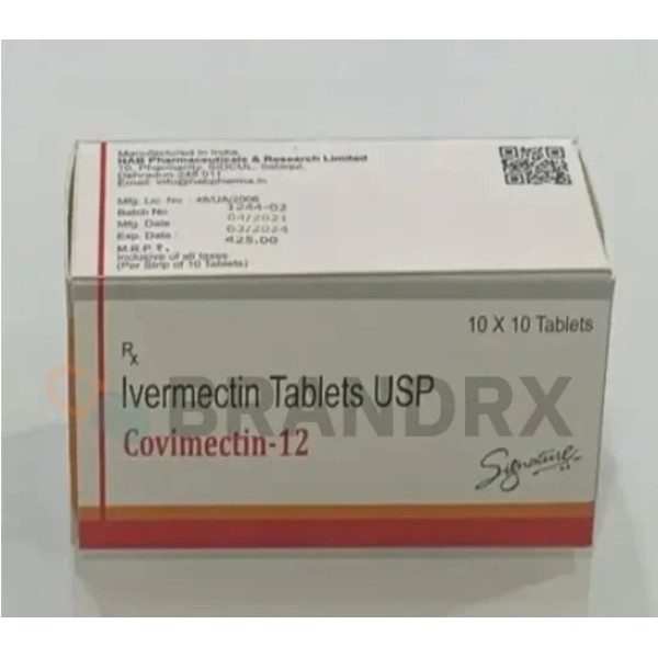 Covimectin 12 mg Signature Pharmaceuticals Ltd.
