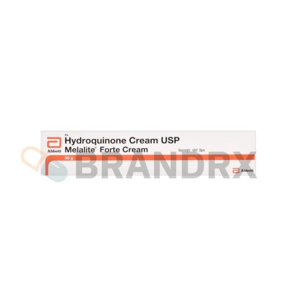 Melalite Forte Cream 4% Abbott Healthcare Pvt. Ltd.