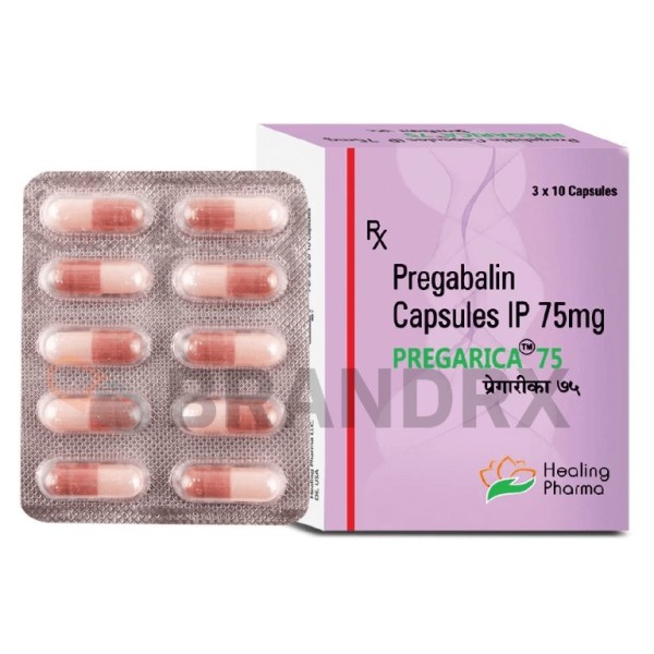Pregarica 75 mg Healing Pharma