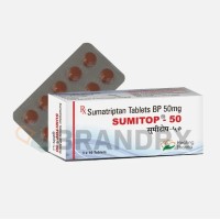 Sumitop 50 mg Centurion Laboratories