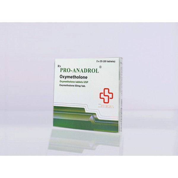 Beligas Pharma Anadrol 50 60 tabs x 50mg Beligas