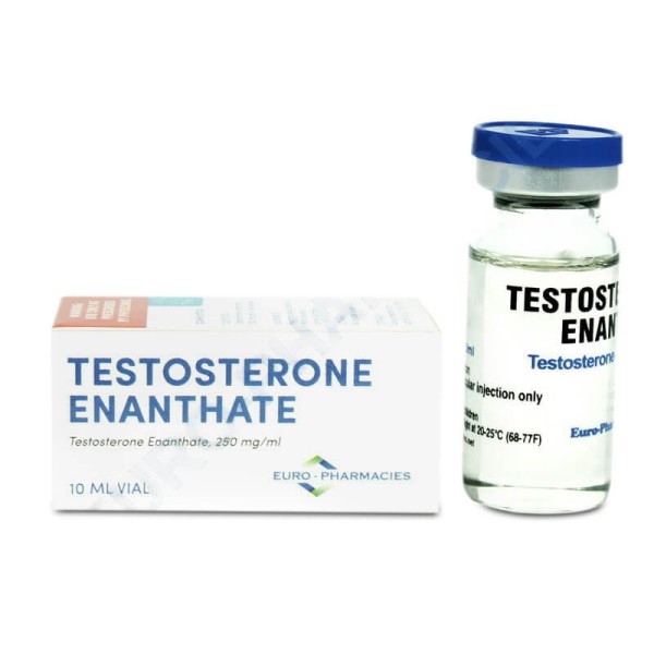 Testosterone Enanthate – 250mg/ml 10ml/vial EU Pharmaceutical