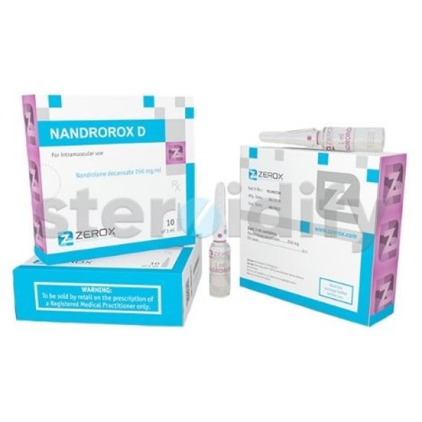 Nandrorox D Zerox Pharmaceuticals
