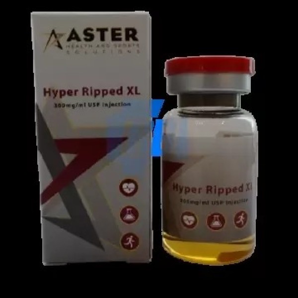 Hyper Ripped XL 300mg Aaster Health and Sports Solutions