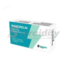 IPAMORELIN 5mg (bundle of 3 vials) Hubio Pharm
