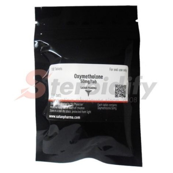 Oxymetholone - Satan Pharma SATAN PHARMA