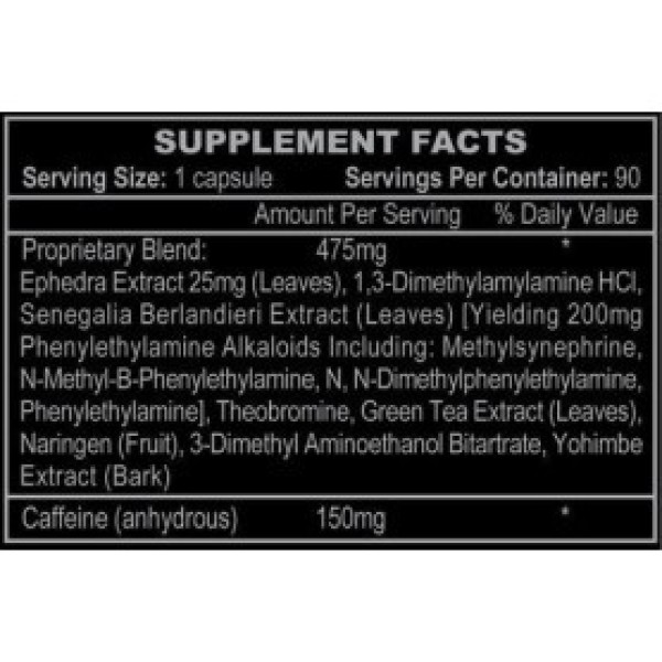 Hi-Tech Pharmaceuticals Stimerex Hardcore DMAA Hi-Tech Pharmaceuticals