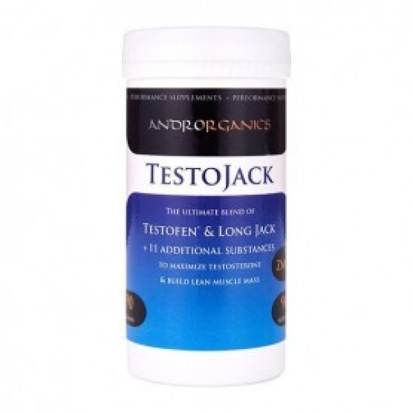 Androrganics Testojack 90 g Androrganics