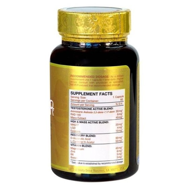 Cartel Labz Caliber SARM STACK Cartel Labz