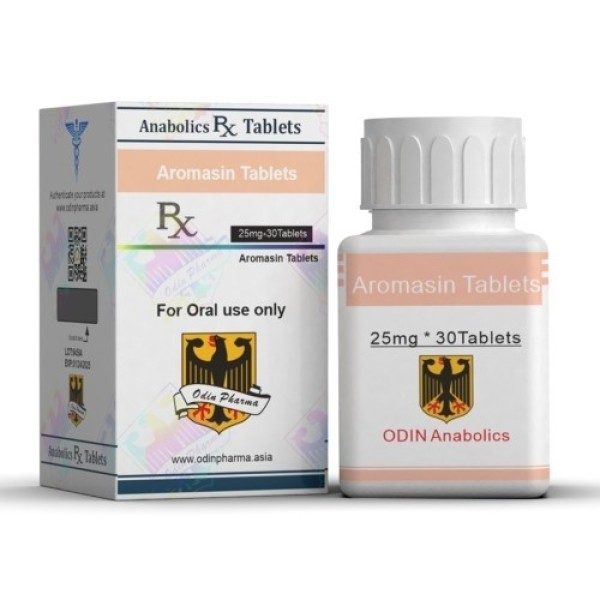 Aromasin 25 Odin Pharmaceuticals