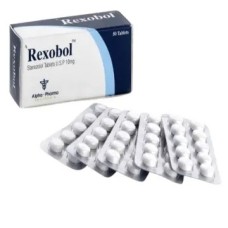 REXOBOL - 10 ALPHA PHARMA