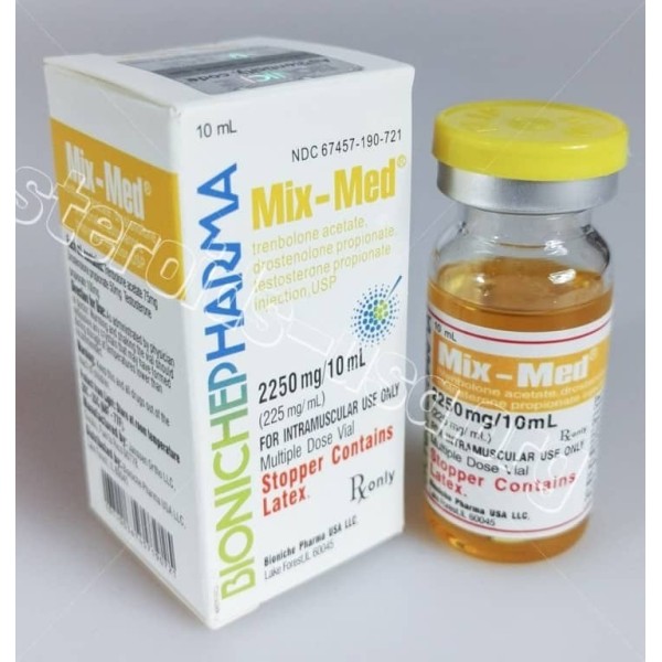 Mix-Med Bioniche Pharmacy 10ml (225mg/ml) Bioniche Pharmaceuticals