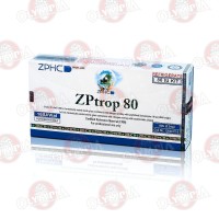 ZPTROP HGH 80 IU 5 X16IU VIAL ZPHC Zhengzhou Pharmaceutical Co.
