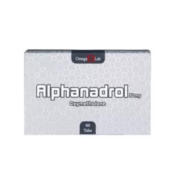 Alphanadrol Omega Lab