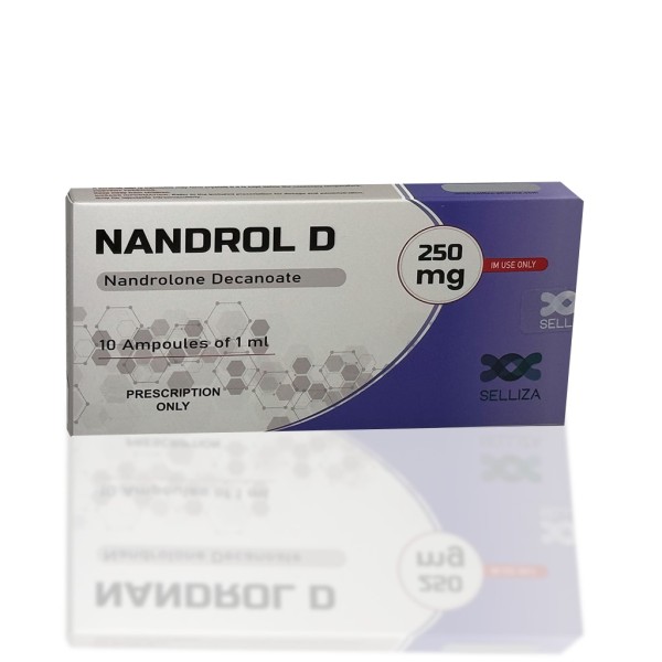 Nandrol D 250 mg Selliza Pharma